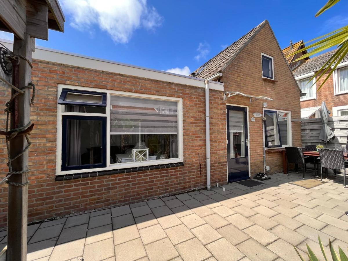 Huisje Aan Het Strand Zoutelande Exterior foto